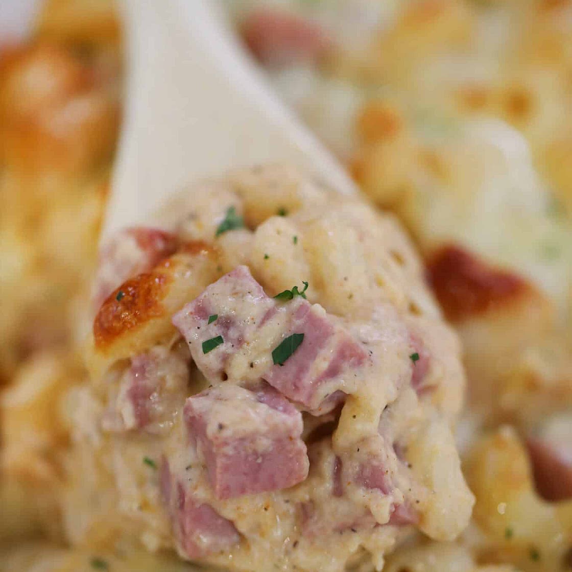 Chicken Cordon Blue Casserole