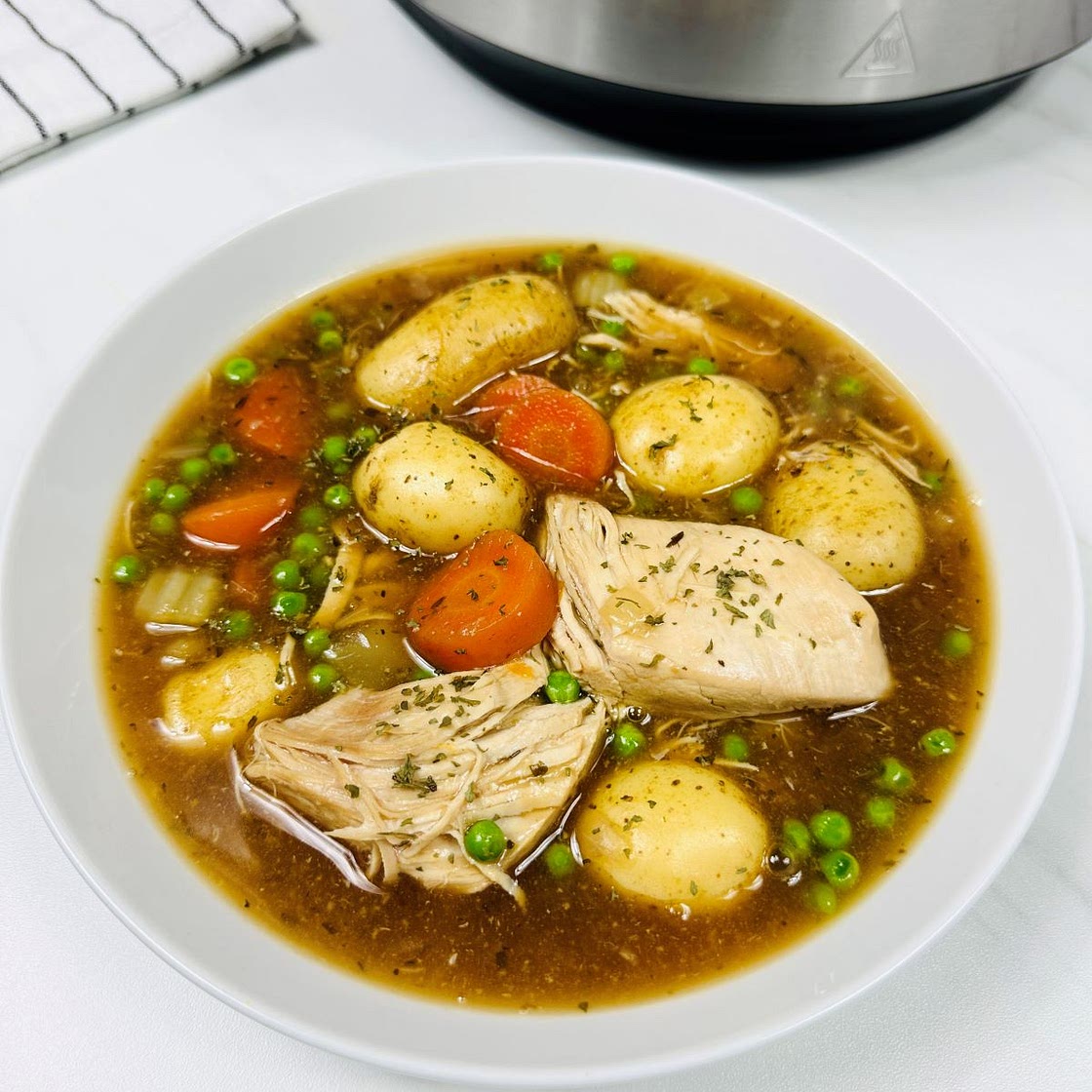 Ninja Foodi Chicken Casserole