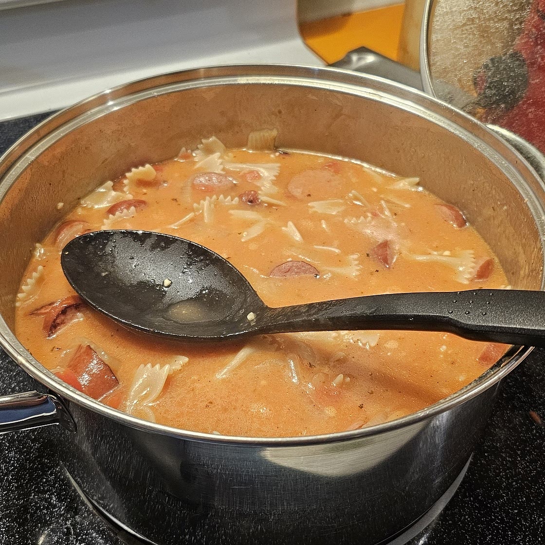 One Pot Kielbasa Pasta