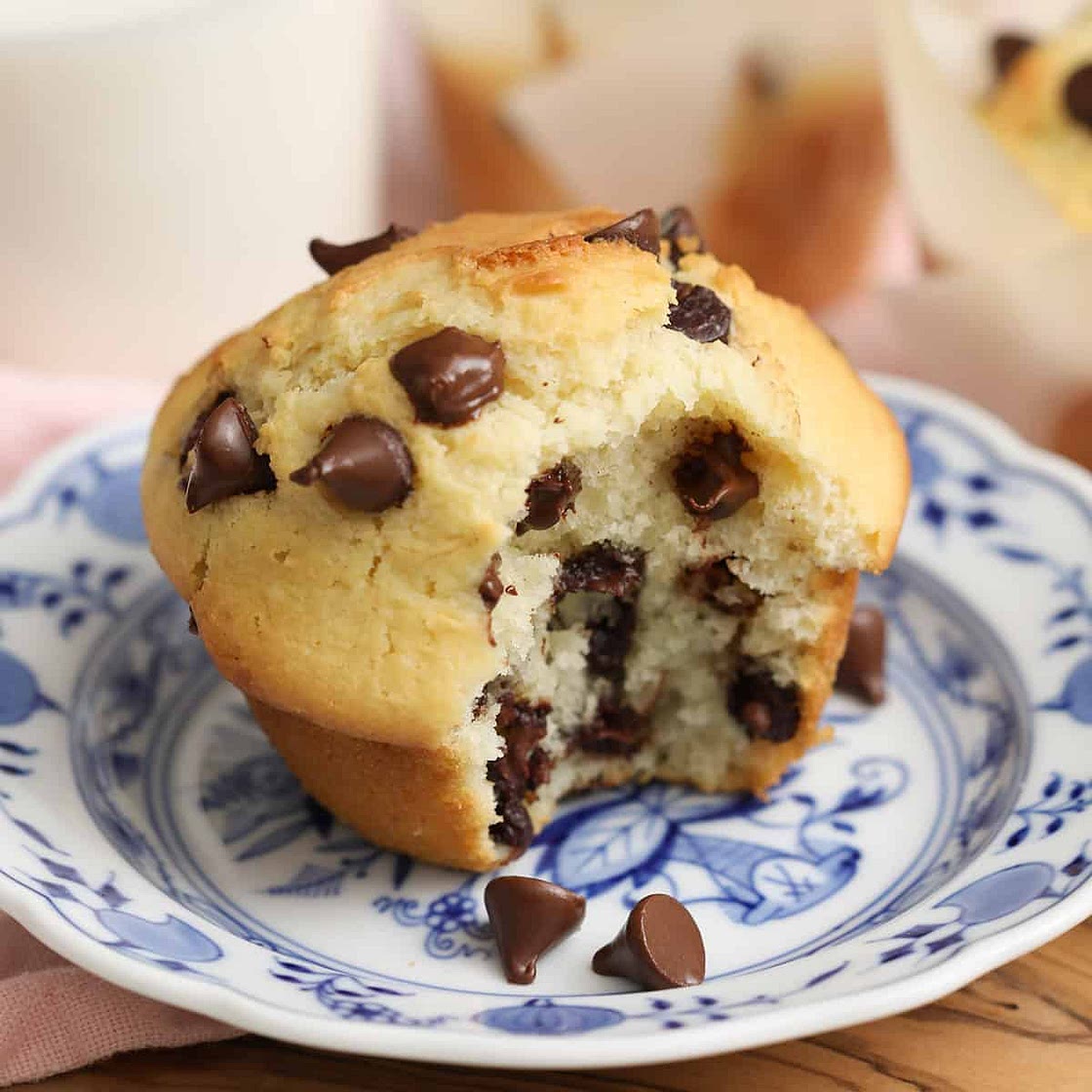 Chocolate Chip Muffins