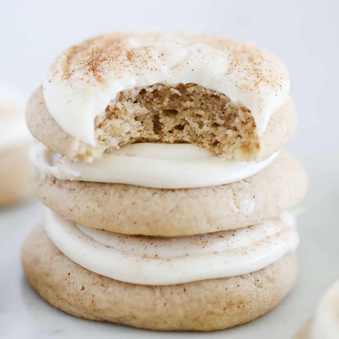 Cinnamon Roll Cookies