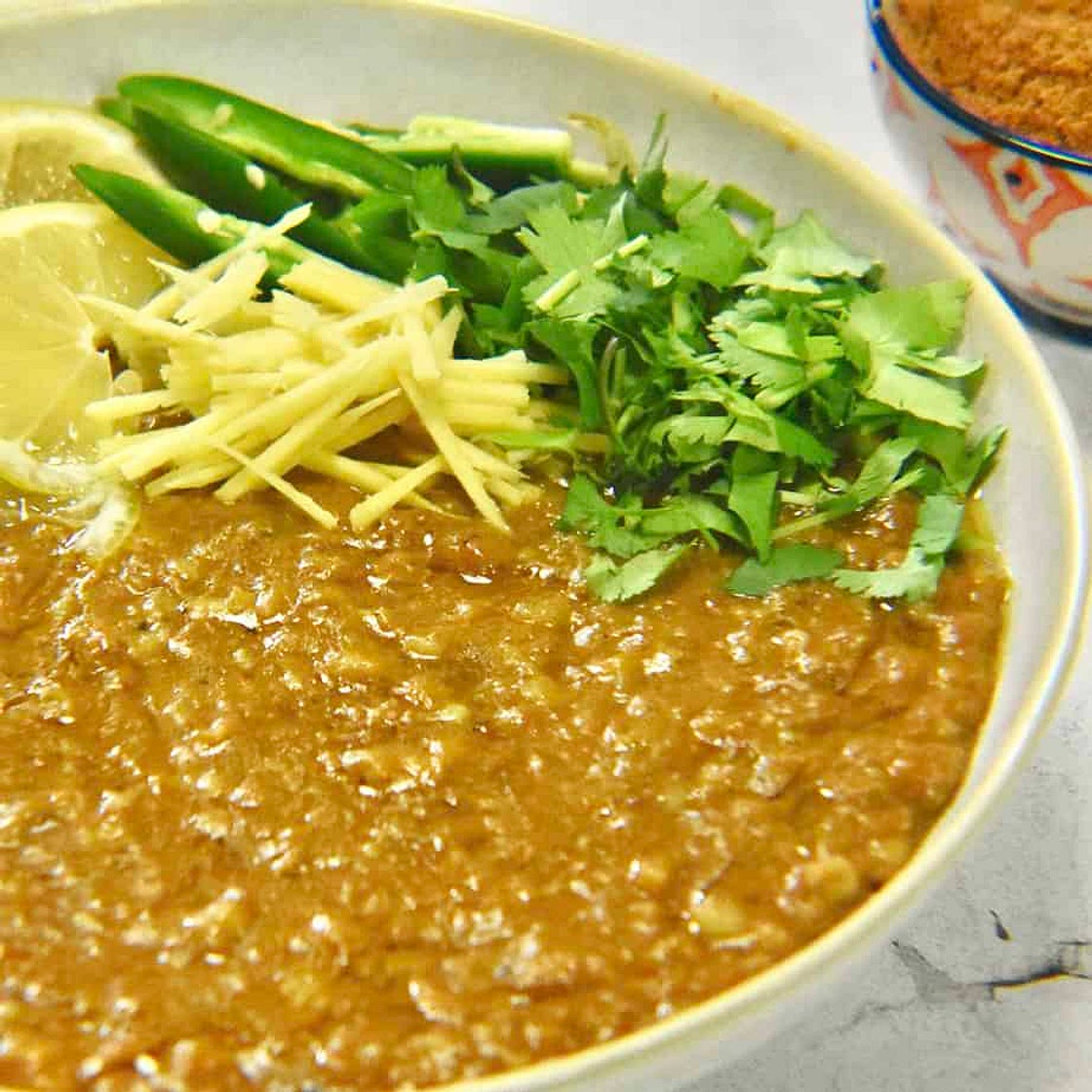 Easy Pakistani Beef Haleem Recipe