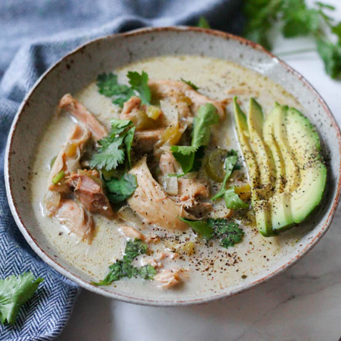 Paleo White Chicken Chili