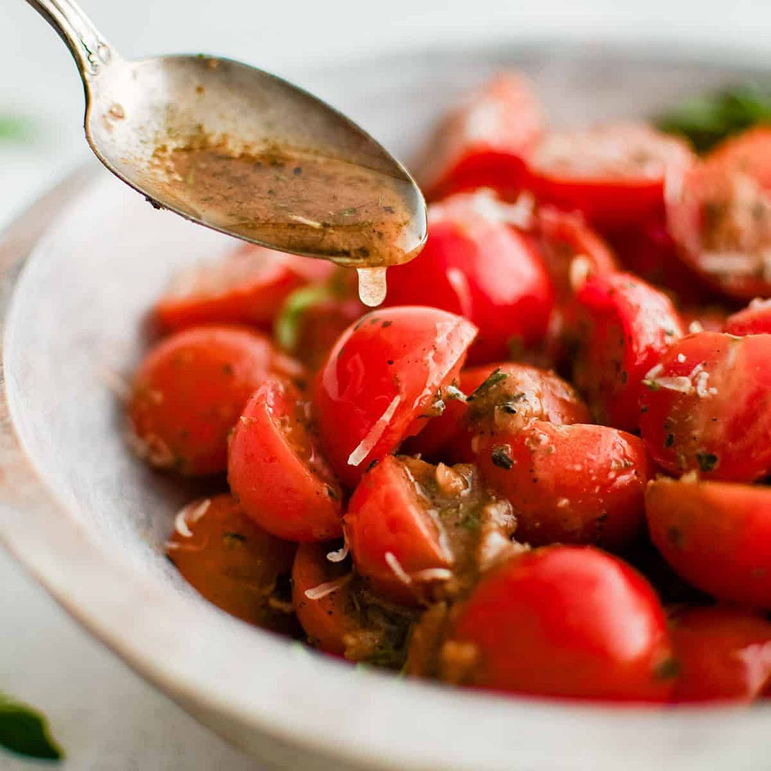 Cherry Tomato Salad