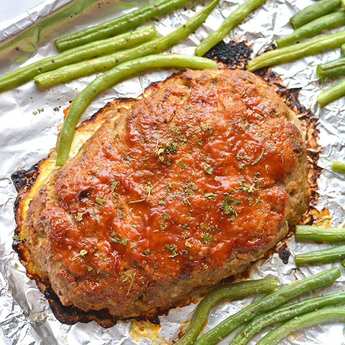 Healthy Turkey Meatloaf