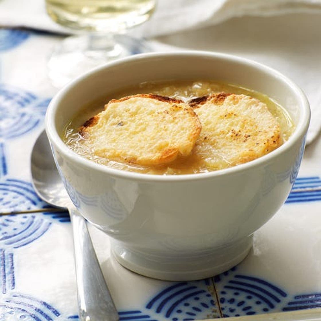 Slow cooker French onion soup