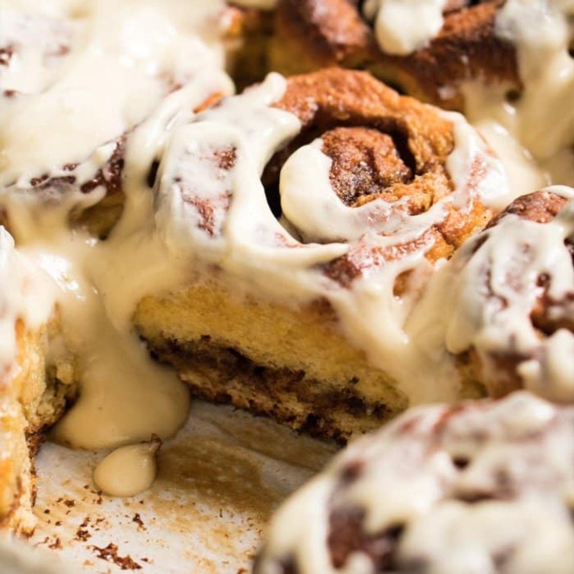 Paleo & Keto Cinnamon Rolls (with yeast!)