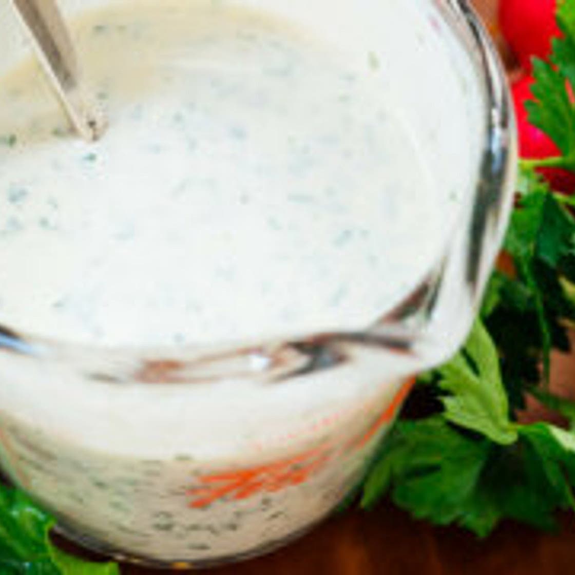 Homemade Ranch Dressing