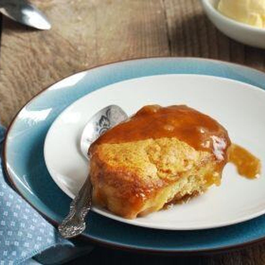 Golden Syrup Dumplings