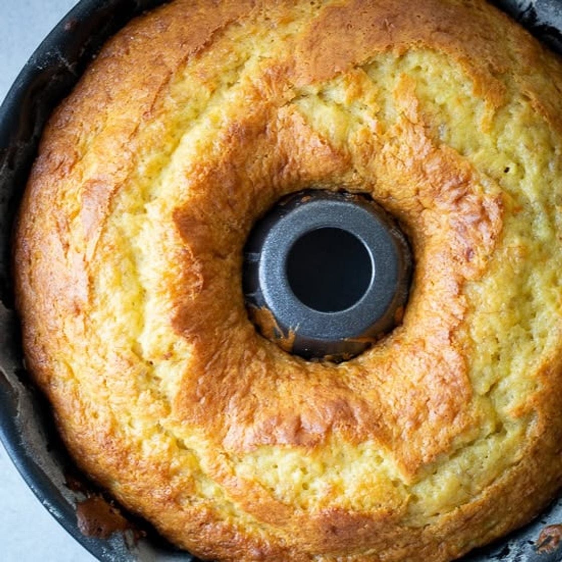 Banana Bundt Cake