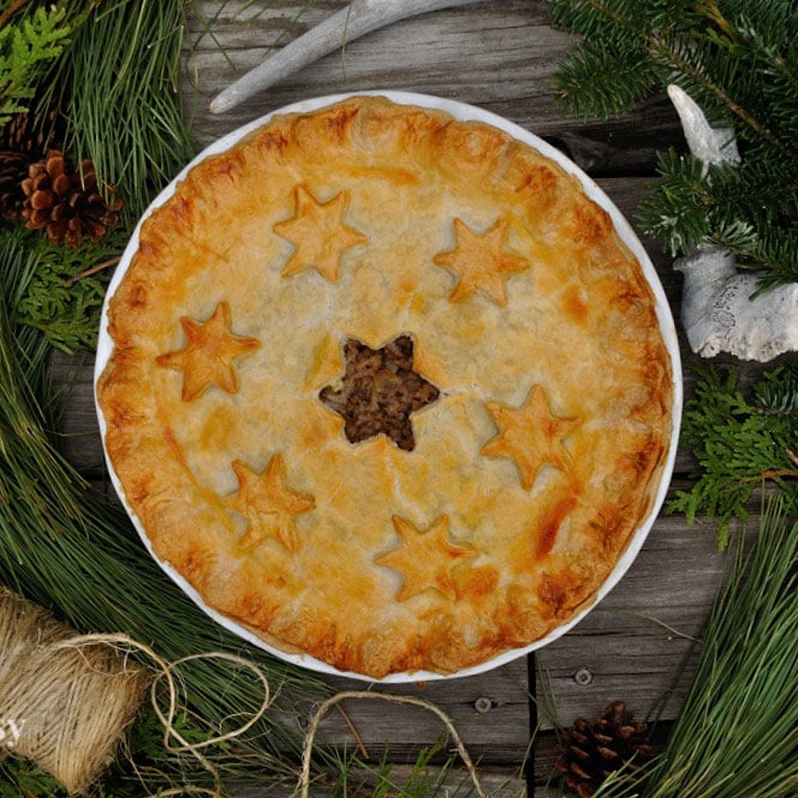 Tourtière - French Canadian Meat Pie