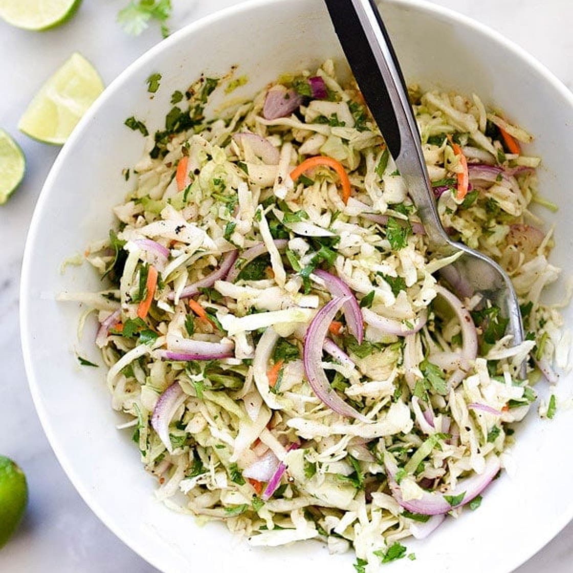 Easy Mexican Coleslaw Recipe