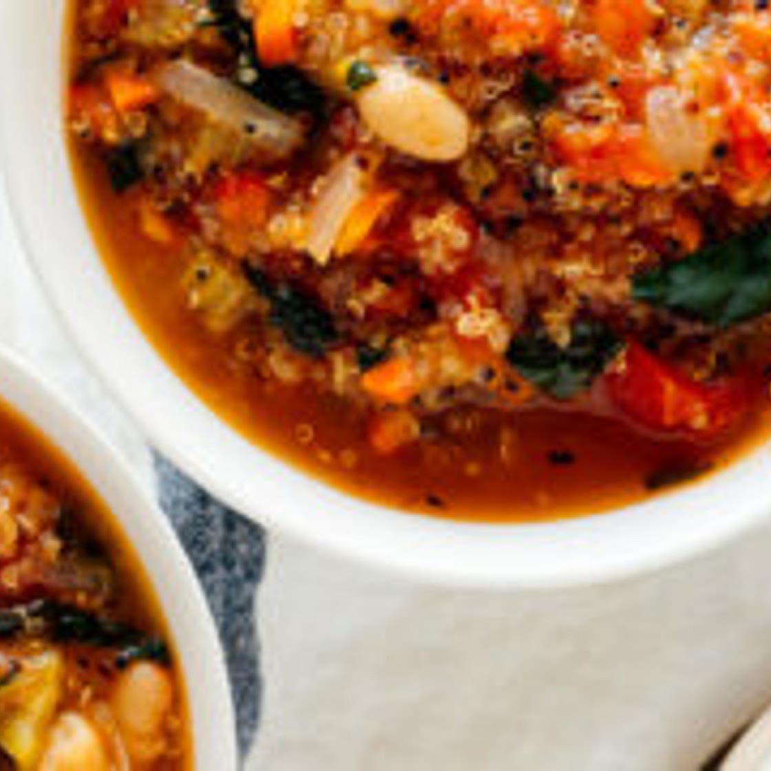 Quinoa Vegetable Soup