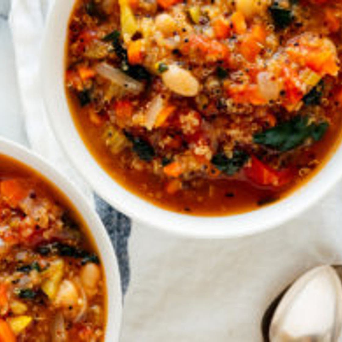 Quinoa Vegetable Soup