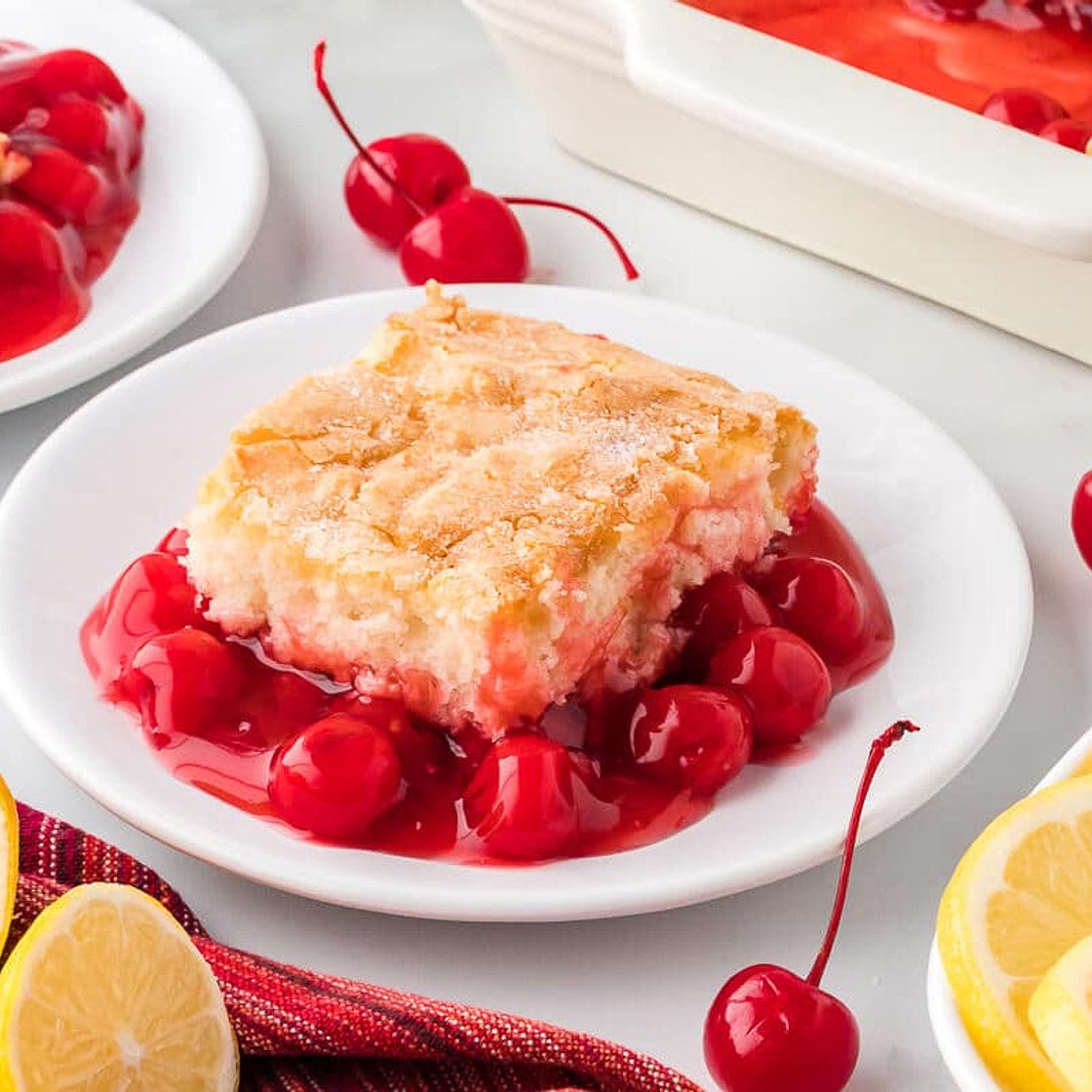 Cherry Pudding Cake