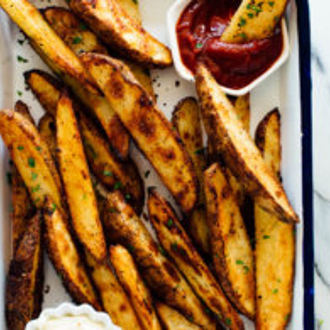 Ultra Crispy Baked Potato Wedges