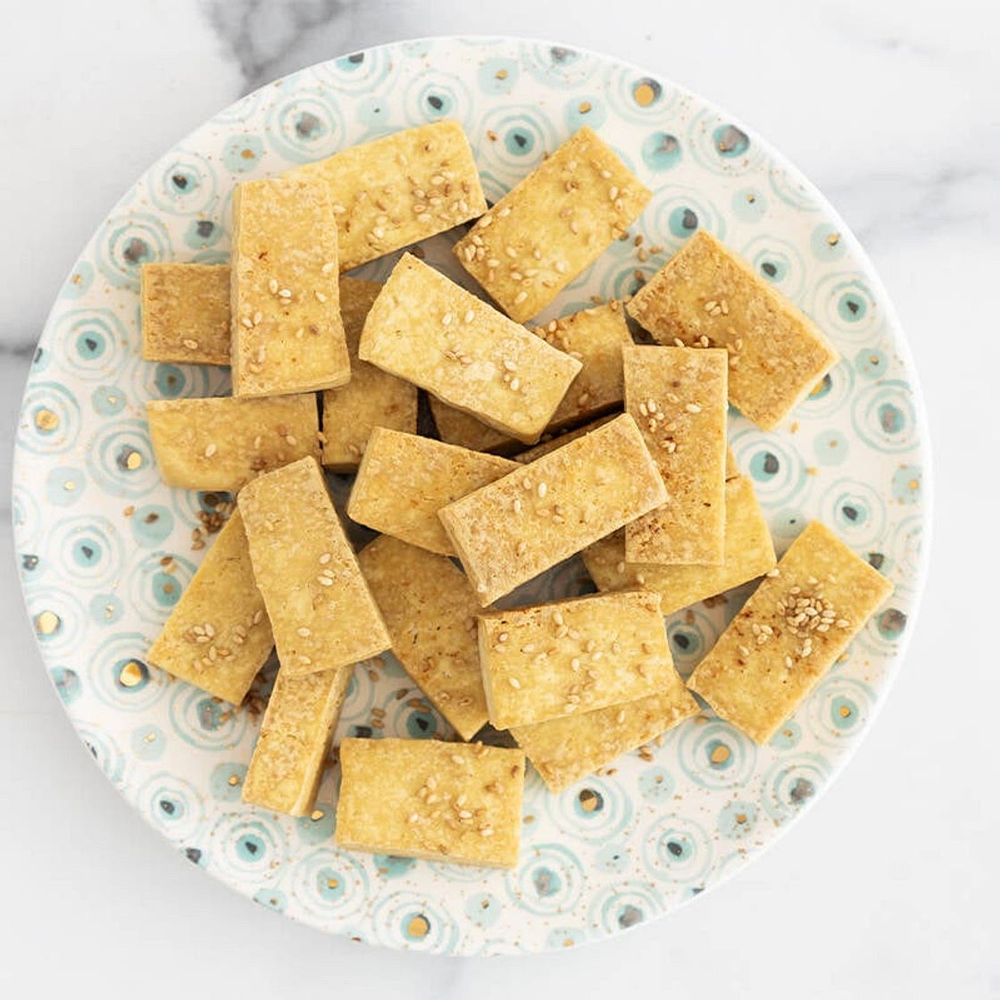 Quick and Easy Sesame Tofu