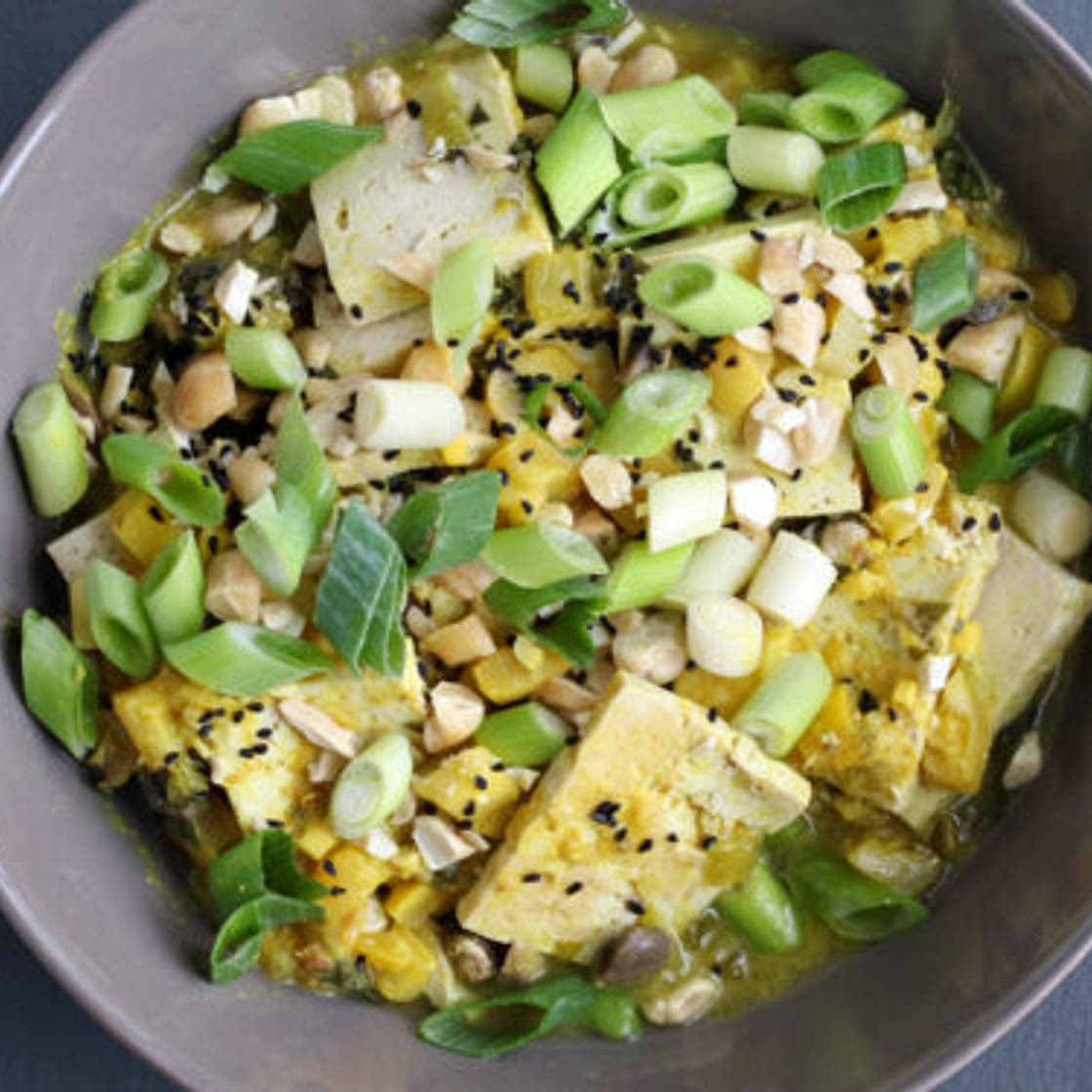 Bok Choy Tofu Stir Fry