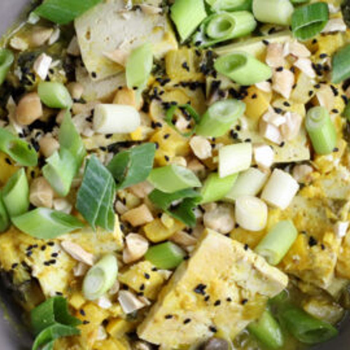 Bok Choy Tofu Stir Fry