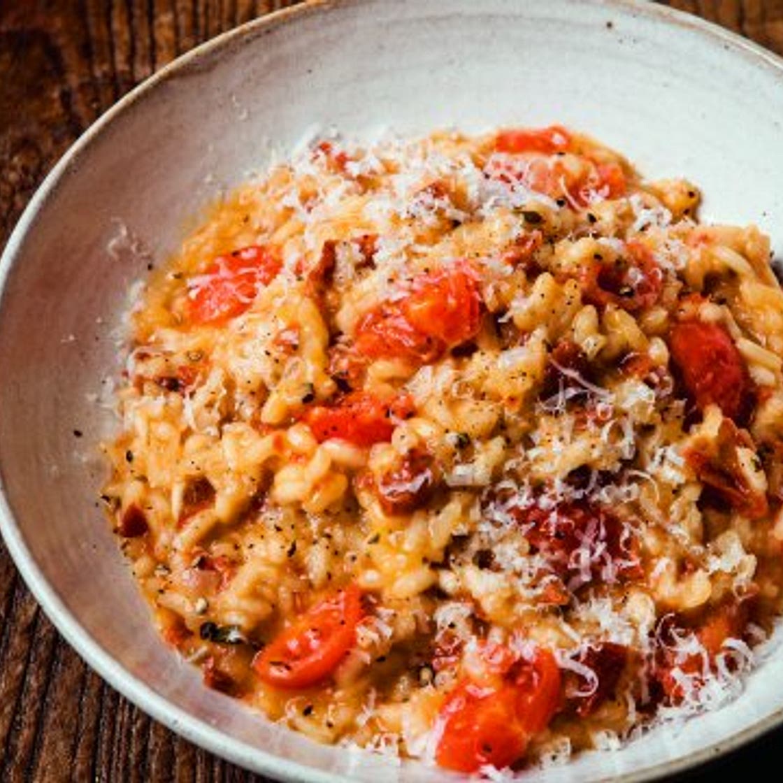 Sunblush Tomato Risotto