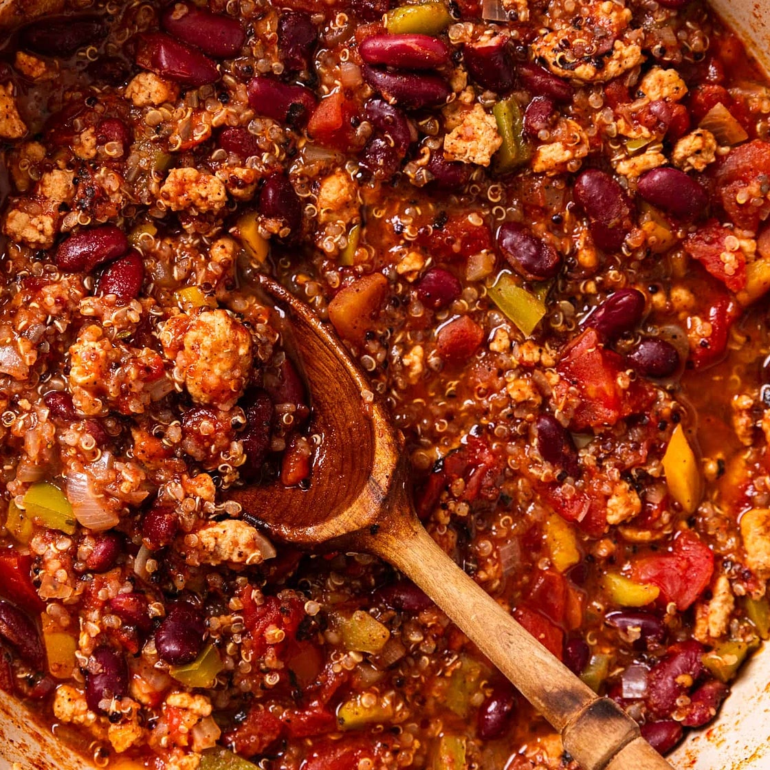 Turkey Quinoa Chili