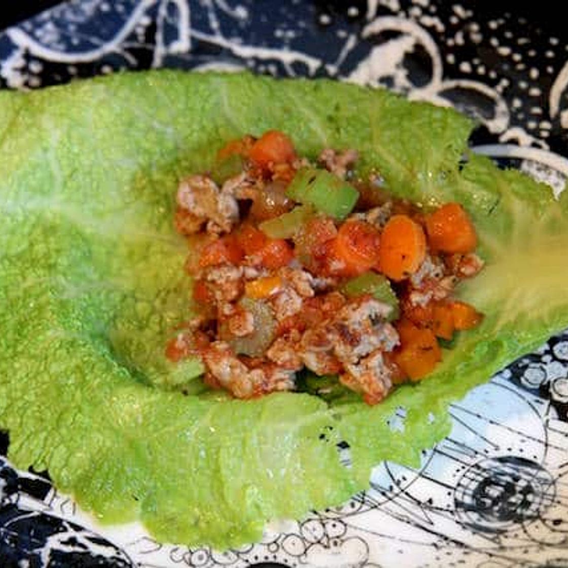 Low Carb Turkey Cabbage Rolls