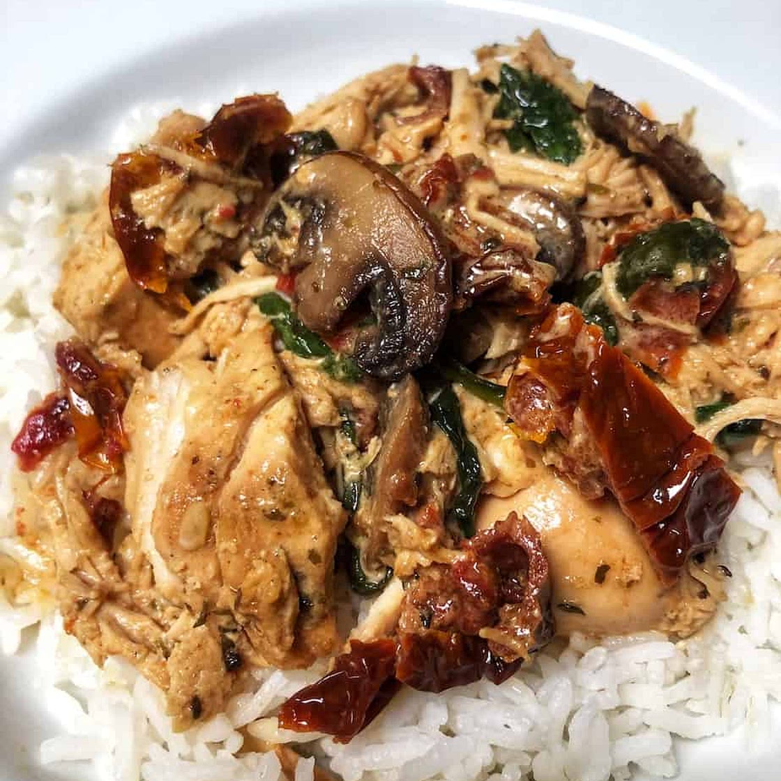 Creamy Tuscan Chicken