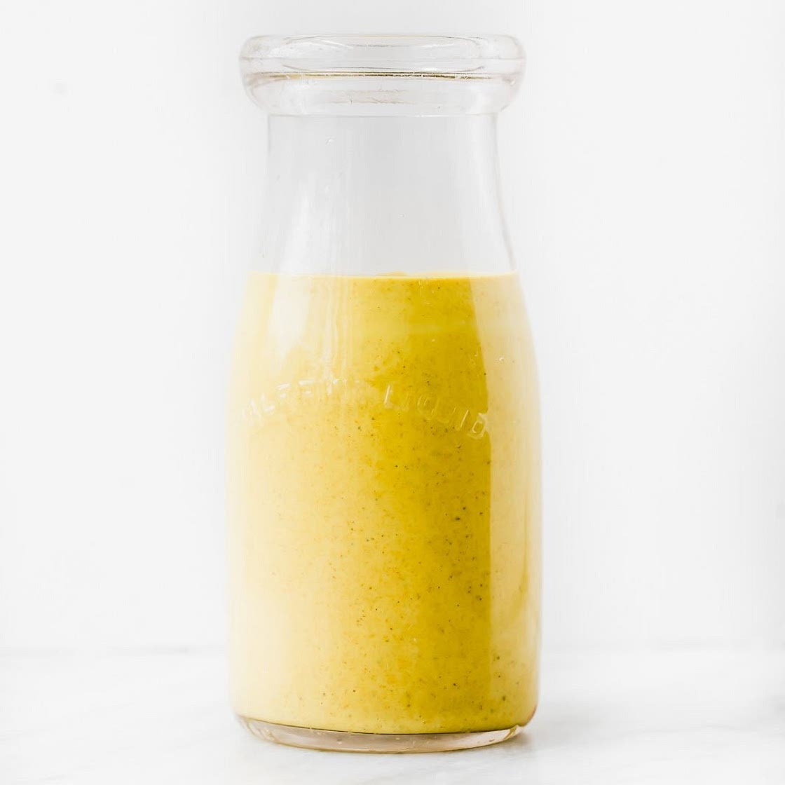 Healthy Curry Tahini Dressing