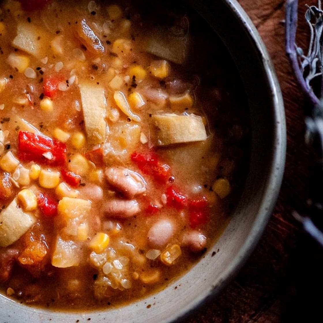 Three Sisters Soup Recipe