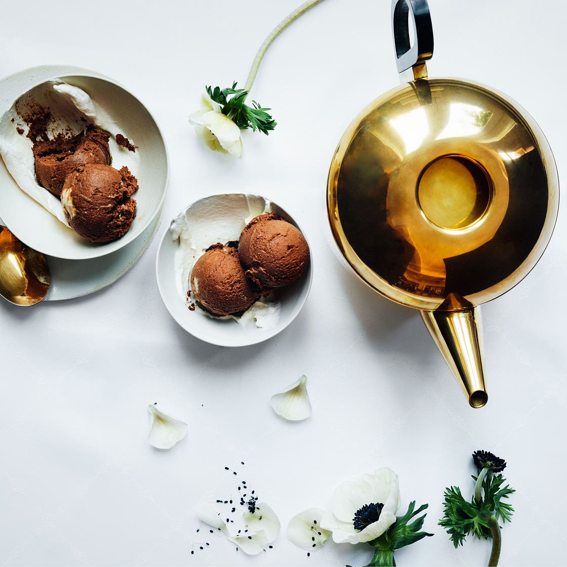 Dark Chocolate Semifreddo