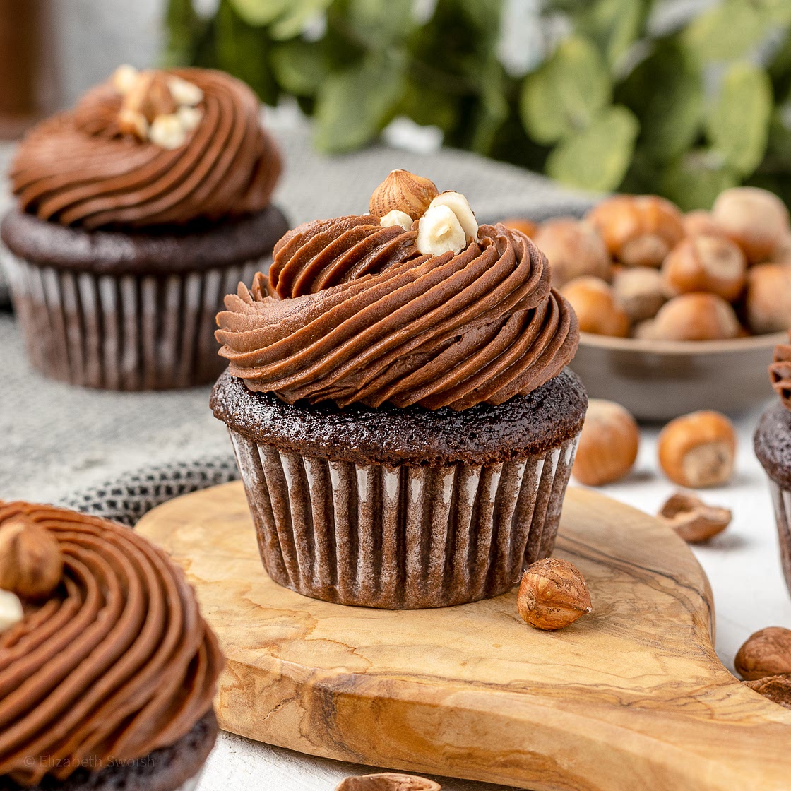 Nutella Cupcakes