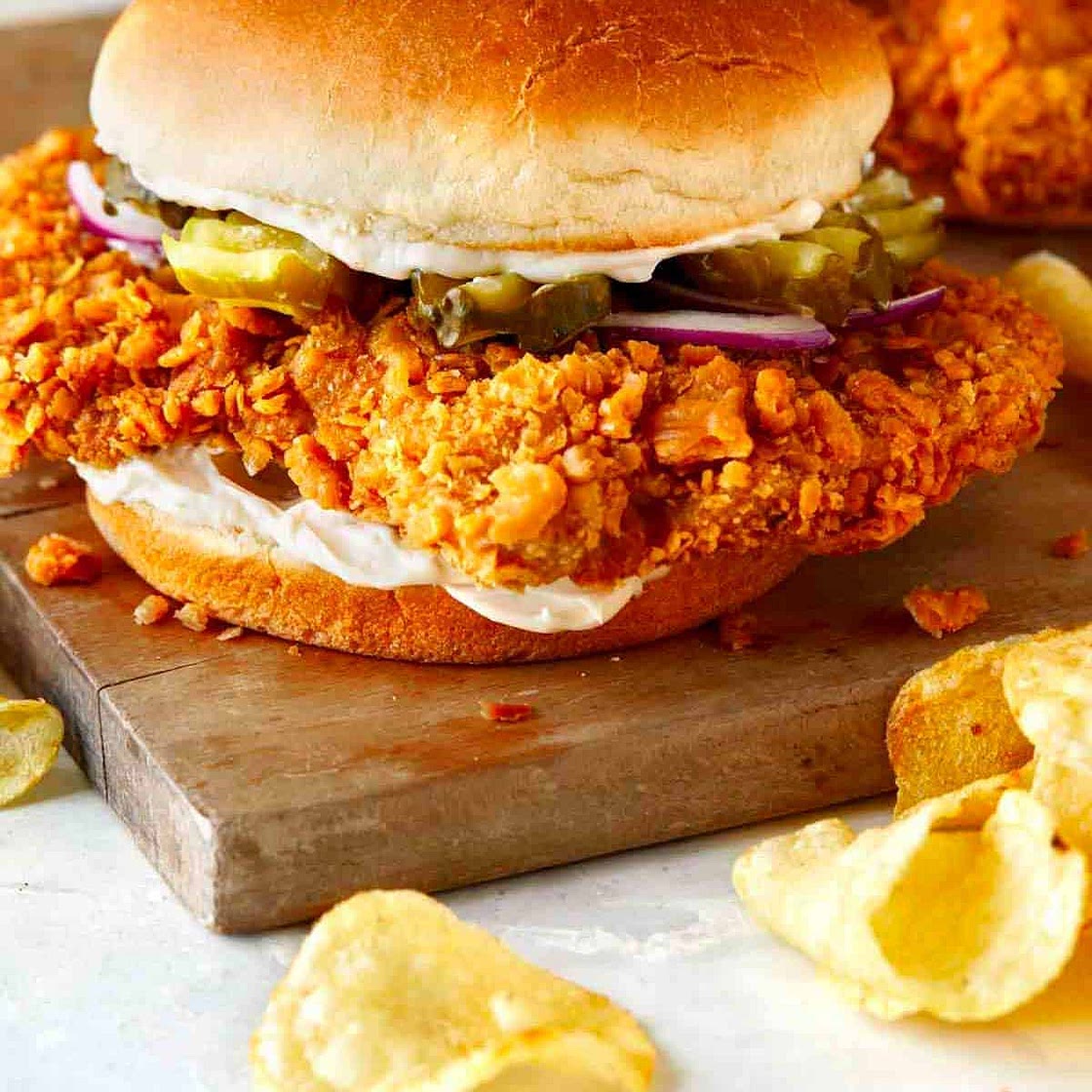 Pork Tenderloin Sandwich