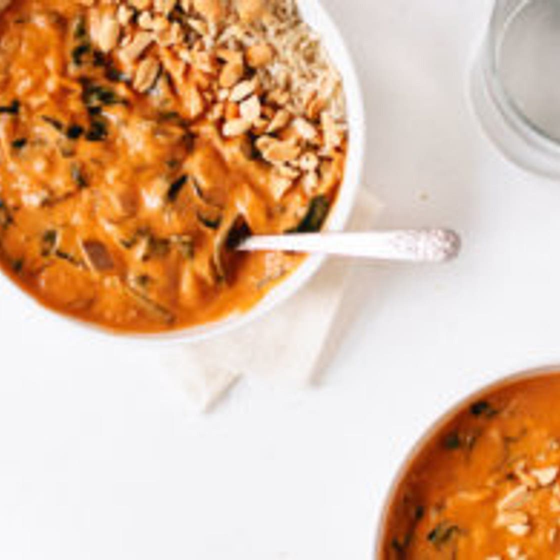 Vegetarian Peanut Soup