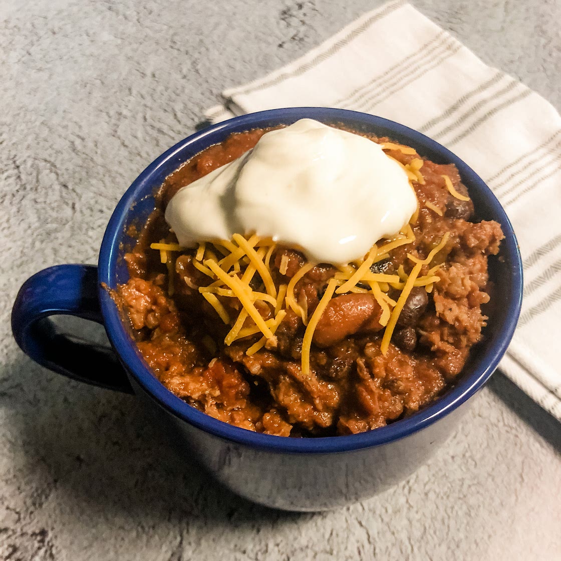 Crockpot Gluten Free Chili with Green Chilies