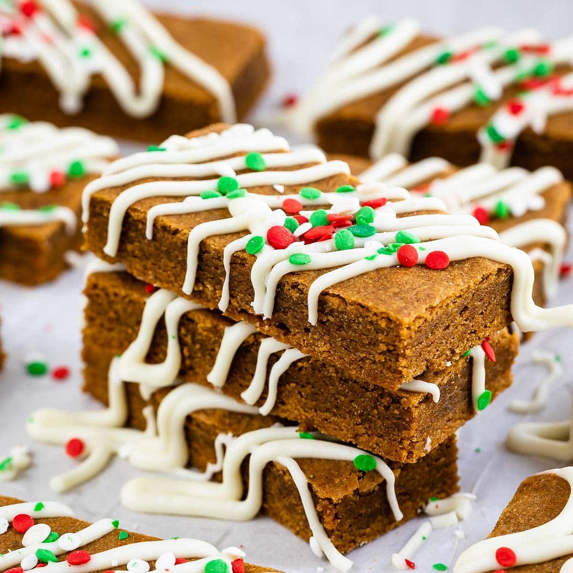 Gingerbread Cookie Sticks