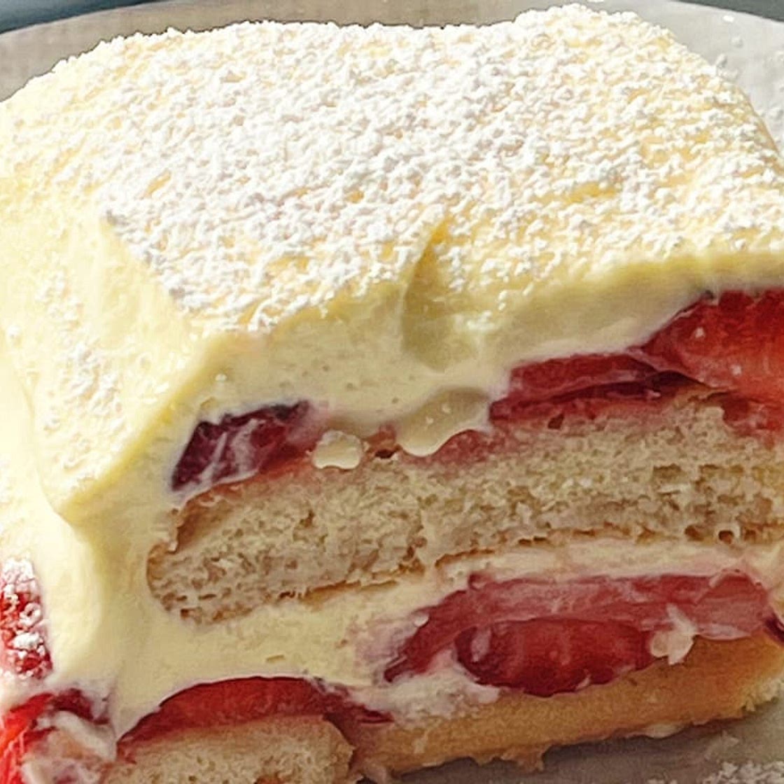 Strawberry Tiramisu Recipe