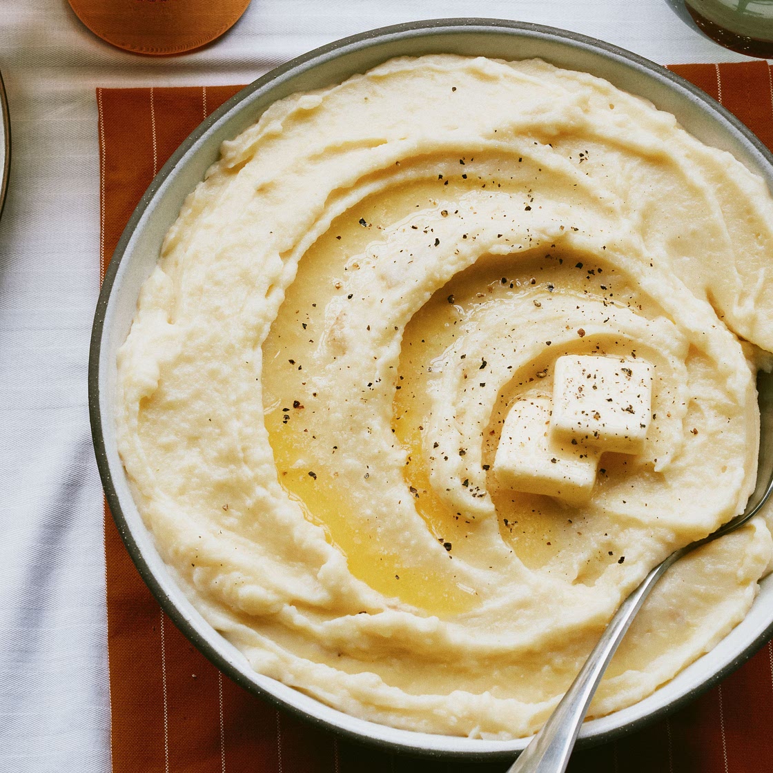 Make-Ahead Mashed Potatoes