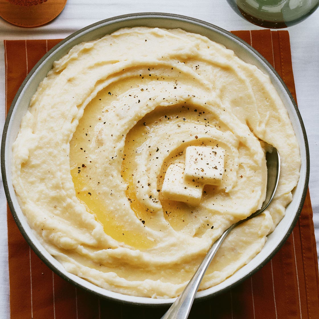 Make-Ahead Mashed Potatoes