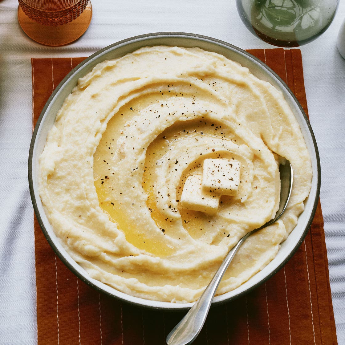 Make-Ahead Mashed Potatoes