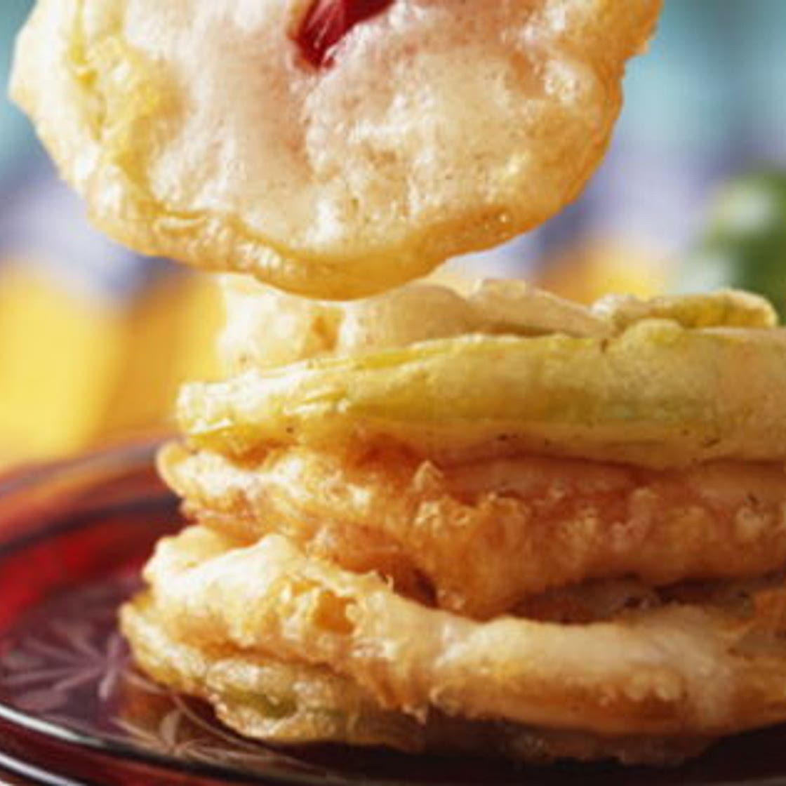 Beignets de tomates vertes
