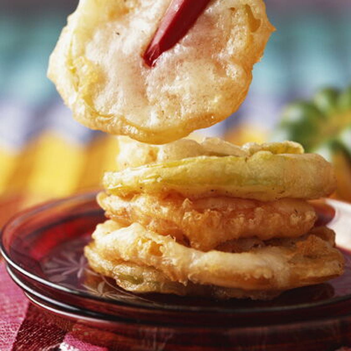 Beignets de tomates vertes