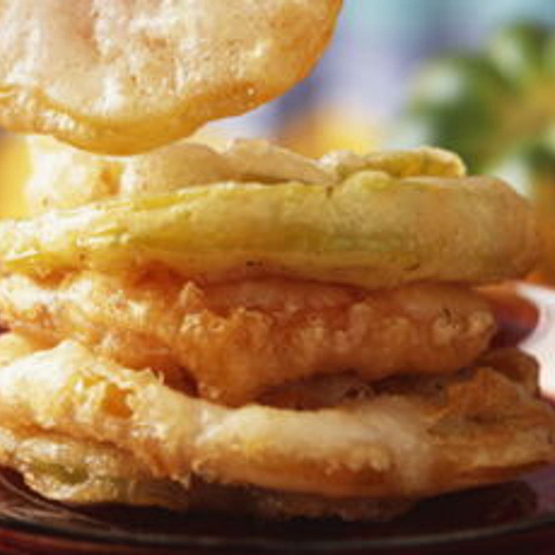 Beignets de tomates vertes