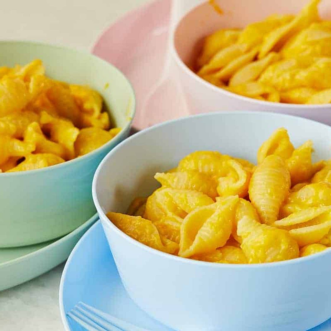 5-Ingredient Butternut Squash Mac and Cheese