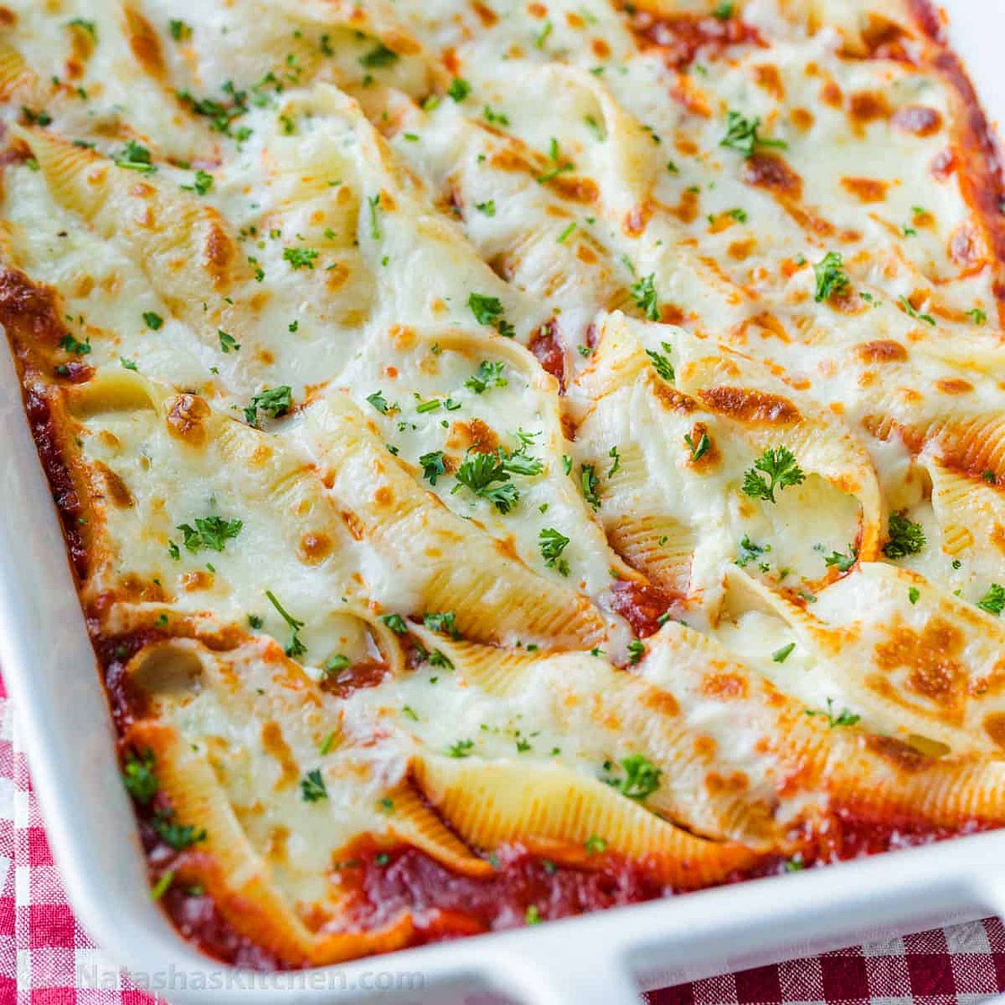 Stuffed Shells Recipe