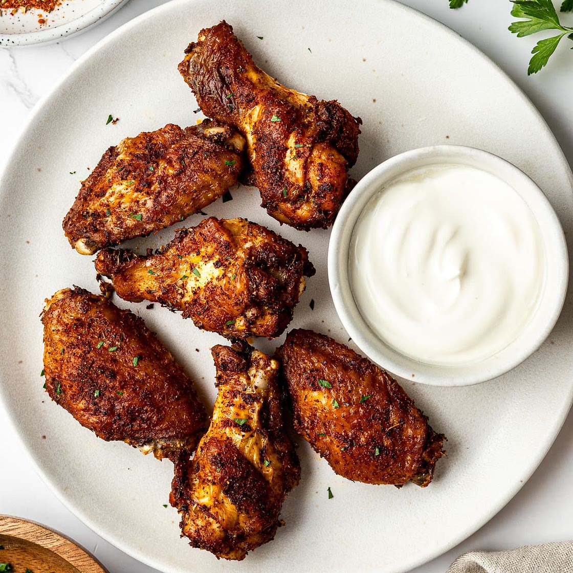 Air Fryer Cajun Wings