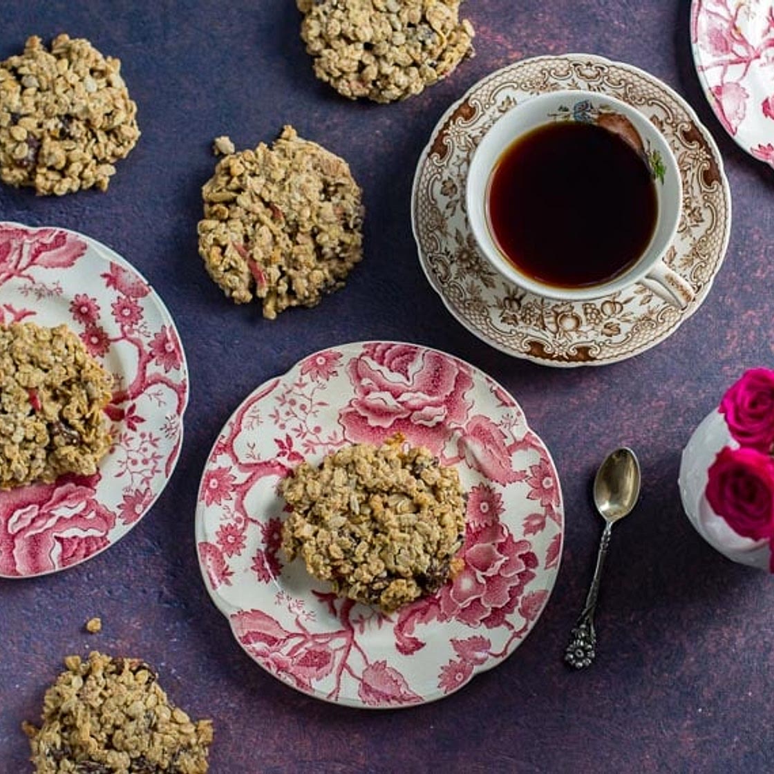 Low FODMAP Cinnamon Apple Breakfast Cookies