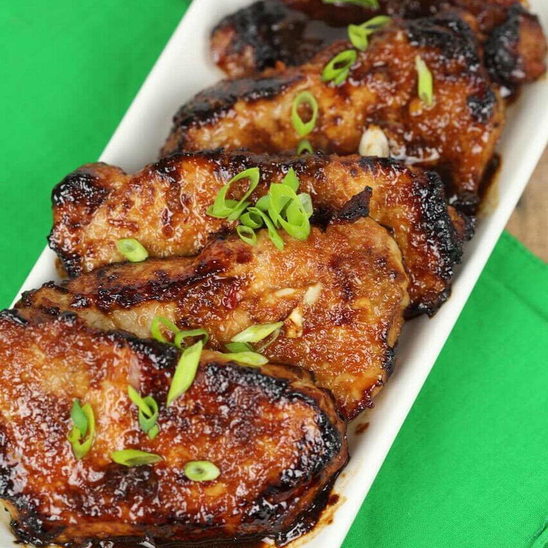 Korean Pork Chops