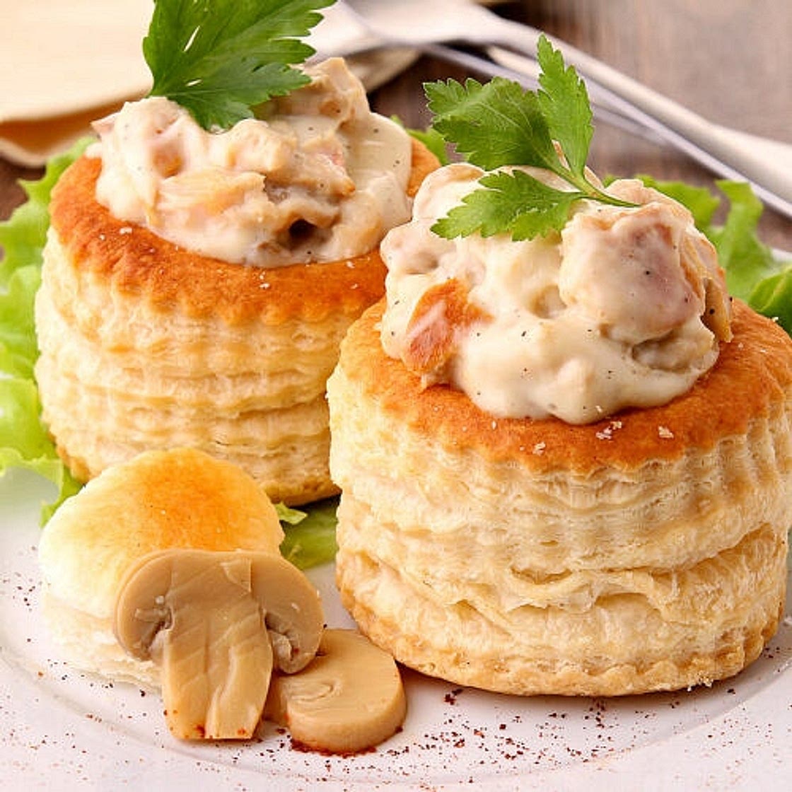Bouchées à la reine