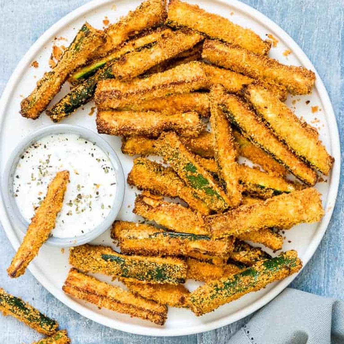 Air Fryer Zucchini Fries