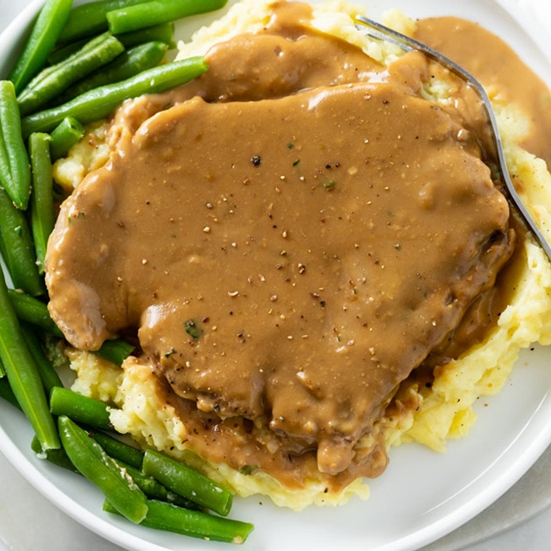Crock Pot Pork Chops